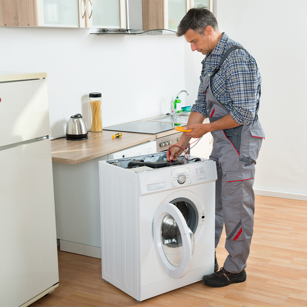 how much should i expect to pay for washer repair services in Kansasville